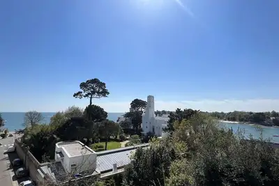 Image de Bénodet, superbe appartement duplex 3 étoiles, vue mer, plage à pied