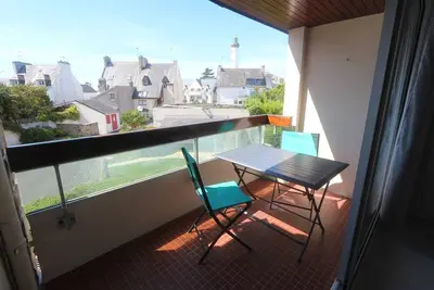 Image de Bénodet, joli appartement 2* avec balcon, plage et commerces à pied!