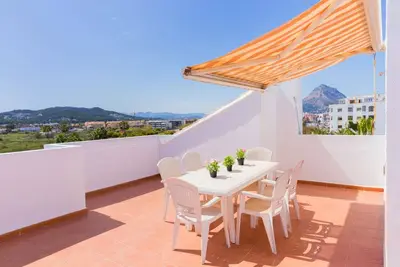 Image de Salonica Duplex I Penthouse Javea Arenal, a quelques mètres de la Plage