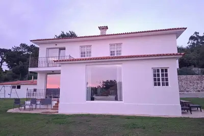 Image de Casa Con Vistas RÍA Y Mar Piscina Jardín