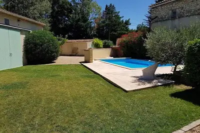 Au coeur de la Provence, piscine privée, idéal pr tourisme et farniente, 8-10 p.