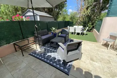 Image de Maison à 800 m de la plage et 10' du centre