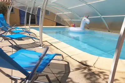 Image de Belle villa 10 personnes 4 chambres piscine
