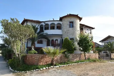 Image de Aspri Villa Ferienhaus - FeWo 2, nur 300 m zum Strand