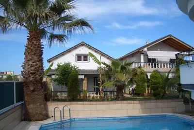 Image de Aspri Villa Wohnung 1, 300 m zum Strand