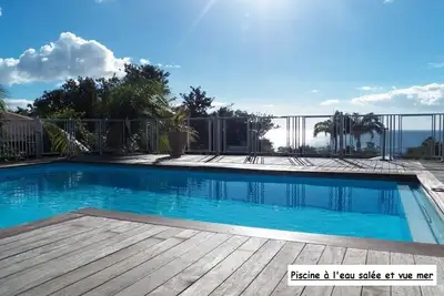 Image de 🌴 🌴 Gîte Hibiscus avec vue panoramique sur la mer des Caraïbes, piscine🌴 🌴
