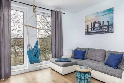 Image de Szpitalna 9 Kołobrzeg | Bright 1-Bedroom Apartment | Balcony | Parking