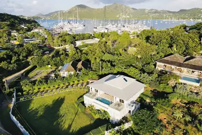 Image de Villa Waves, English Harbour, 4, 5 & 6 bedroom options, Spectacular Location!