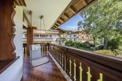 Image de Appartement \"Résidence Lastè Catinaccio\" avec vue sur montagne, Wi-Fi, jardin et balcon