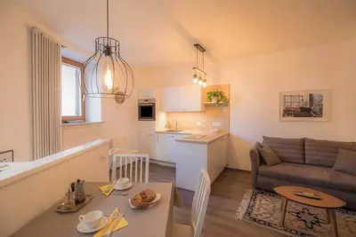 Image de Appartement Eva récemment rénové et central avec Wi-Fi