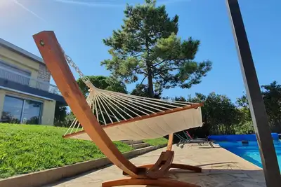Image de La Villa Cornu Magnifique Villa de 300m² sur 4000m² arboré Avec Piscine Chauffée