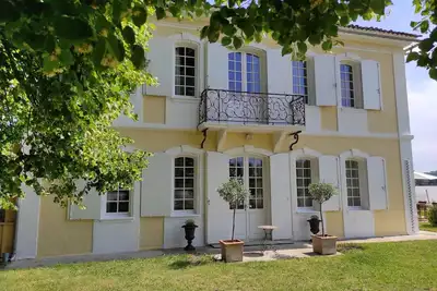 Image de Grand gîte de campagne avec piscine Maison Port Valade