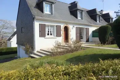 Image de Fouesnant Cap Coz, proche de la plage, maison calme avec jardin clos.
