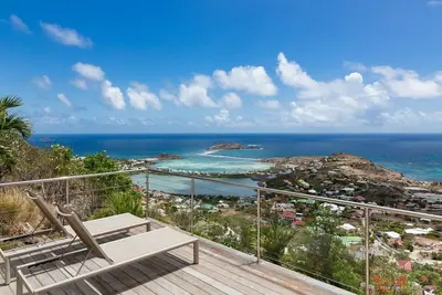 Image de Bright Crystal Villa with Marigot Bay Views