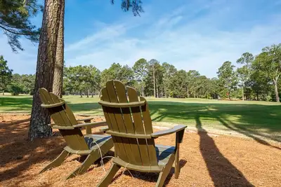 Image de Pinehurst Scene on the Green