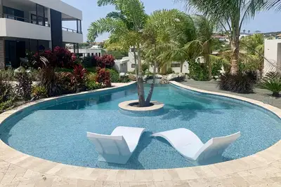 Image de Jan Sofat Lux apartment A21 at resort with pool