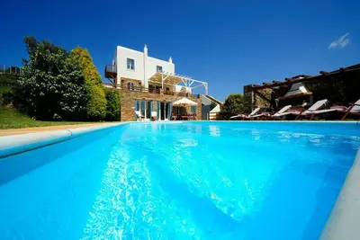 Image de Maison de vacances Andros pour 1 - 8 personnes avec 4 chambres à coucher - Maison de vacances