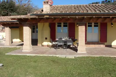 Image de Maison de vacances Monteverdi Marittimo pour 1 - 7 personnes avec 3 chambres à coucher - Maison de v