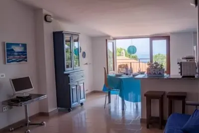 Image de Maison de vacances Palinuro pour 1 - 6 personnes avec 2 chambres à coucher - Maison jumelée