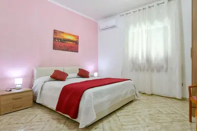 Image de Appartement de vacances Massa Lubrense pour 2 personnes avec 1 chambre à coucher - Maison mitoyenne