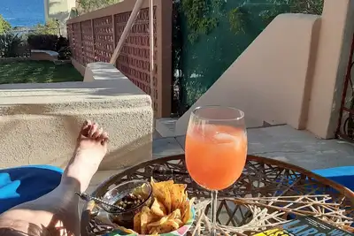 Image de Private home Ocean View Villa<br>pool, spa, 3 terraces. 1 Minute walk to beach.