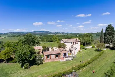 Appartement de vacances Chiusi pour 1 - 4 personnes avec 2 chambres à coucher - Ferme