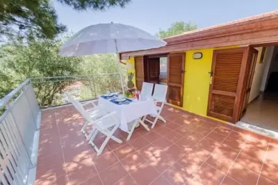 Image de Maison de vacances Palinuro pour 1 - 6 personnes avec 2 chambres à coucher - Maison jumelée