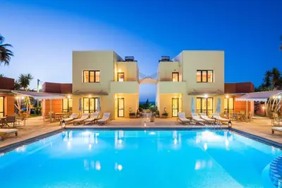 Image de Maison de vacances Maleme Kriti pour 1 - 24 personnes avec 12 chambres Ă coucher - Logement de vacan