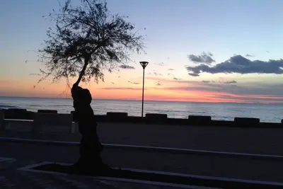 Image de Spacious and bright two-room apartment for families, with outdoor veranda, on the ground floor!