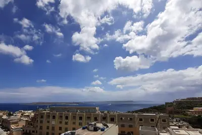Image de Appartement de vacances Ghajnsielem pour 1 - 2 personnes avec 1 chambre à coucher - Logement de vaca