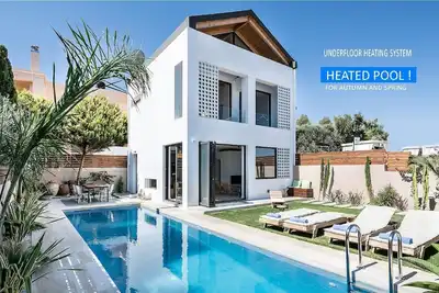 Image de Maison de vacances Galatas pour 1 - 11 personnes avec 5 chambres Ă coucher - Maison de vacances