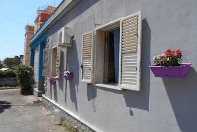 Image de Maison de vacances Siracusa pour 1 - 4 personnes avec 2 chambres Ă coucher - Maison de vacances