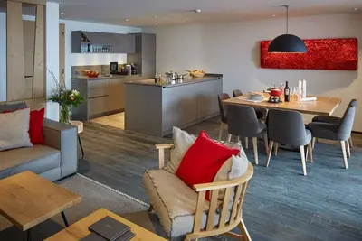 Image de Luxury Chalet with View in Zermatt center with wellness spa