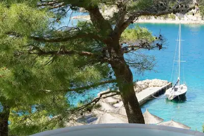 Image de Appartement de vacances Brela pour 1 - 4 personnes avec 1 chambre à coucher - Logement de vacances d