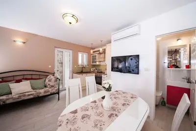 Maison de vacances Podgora pour 1 - 5 personnes avec 3 chambres à coucher - Maison de vacances