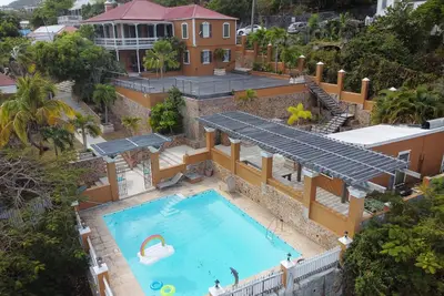 Image de CasaTaboo: Historical Harbor View Villa w/ Maid