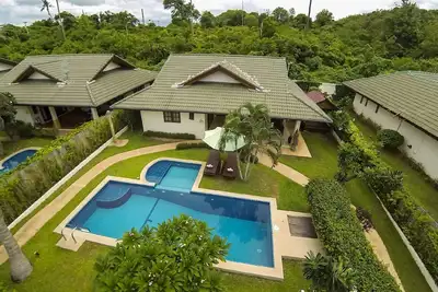 Image de Maison de vacances Ko Samui pour 1 - 7 personnes avec 4 chambres à coucher - Maison de vacances