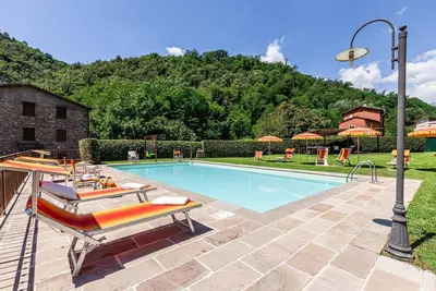 Image de Appartement de vacances Torcigliano pour 2 - 3 personnes avec 2 chambres à coucher - Maison jumelée
