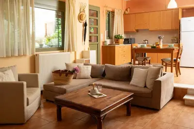 Image de Maison de vacances Nafplion pour 2 - 6 personnes avec 3 chambres à coucher - Maison de vacances