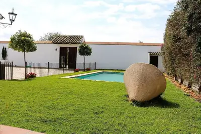 Image de Maison de vacances Ecija pour 1 - 4 personnes avec 2 chambres à coucher - Ferme