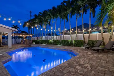 Image de Prime Jupiter Location, 4 bedroom, 2. 5 bath, Outdoor Kitchen, Pool