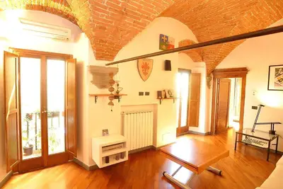 Image de Appartement de vacances San Niccolo pour 1 - 4 personnes avec 1 chambre Ă coucher - Logement de vaca
