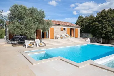 Image de Maison de vacances pour 8 personnes env. 160 qmà Ružići près de Pazin, Istrie (Intérieur des terres de l'Istrie)