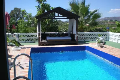 Image de Maison de vacances Pizarra pour 1 - 8 personnes avec 4 chambres à coucher - Maison de vacances