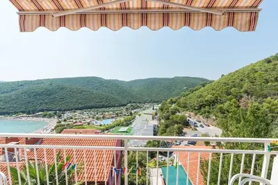 Image de Appartement de vacances Rabac pour 1 - 6 personnes avec 2 chambres à coucher - Maison de vacances