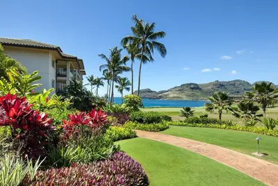 Image de 🌴Marriott Kauai Lagoons✨ Experience Paradise in a 2br Villa - Sleeps 8!