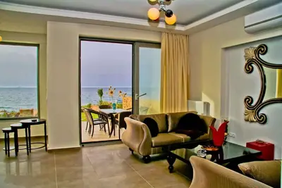 Image de Maison de vacances Gouves Kriti pour 1 - 8 personnes avec 4 chambres à coucher - Maison jumelée