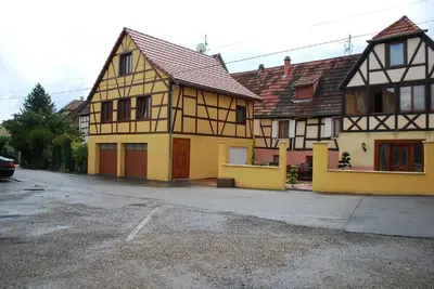 Image de Maison de vacances Wintzenheim pour 1 - 5 personnes avec 2 chambres à coucher - Maison de vacances