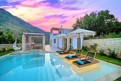 Image de Maison de vacances Kavallos pour 1 - 8 personnes avec 3 chambres à coucher - Maison de vacances