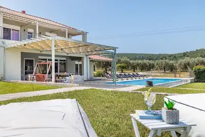 Image de Maison de vacances Skopelos pour 1 - 10 personnes avec 4 chambres à coucher - Maison de vacances